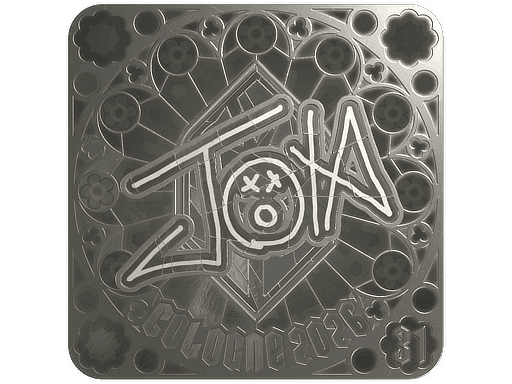 JOTA (Foil, Ranked) CS2 Sticker