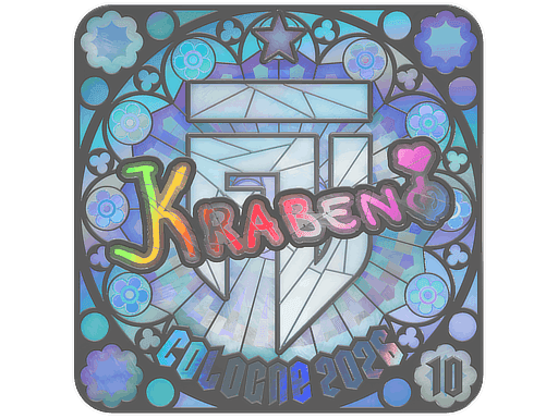Krabeni (Holo, Ranked) CS2 Sticker