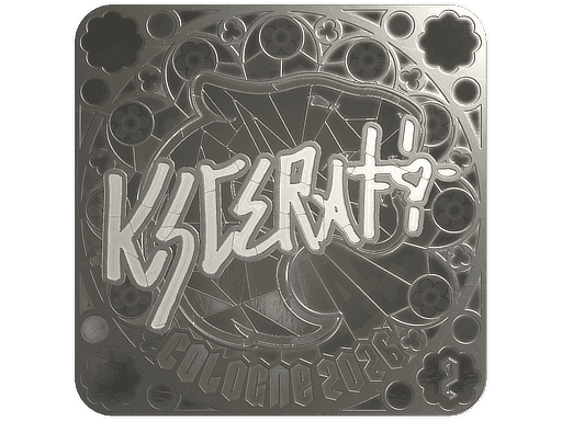 KSCERATO (Foil, Ranked) CS2 Sticker