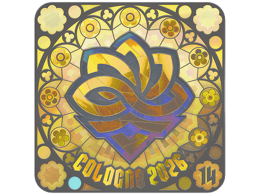 Legacy (Holo, Ranked) CS2 Sticker