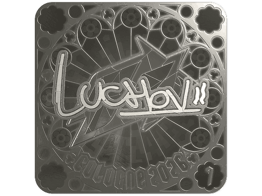 luchov (Foil, Ranked) CS2 Sticker