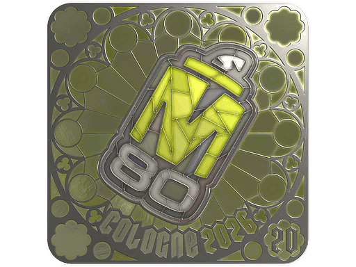 M80 (Foil, Ranked) CS2 Sticker
