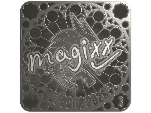 magixx (Foil, Ranked) CS2 Sticker