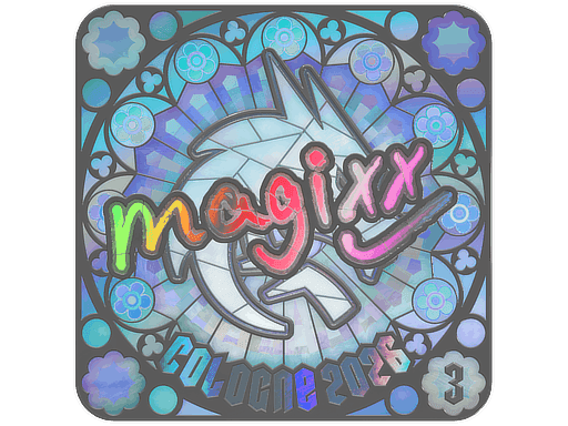 magixx (Holo, Ranked) CS2 Sticker