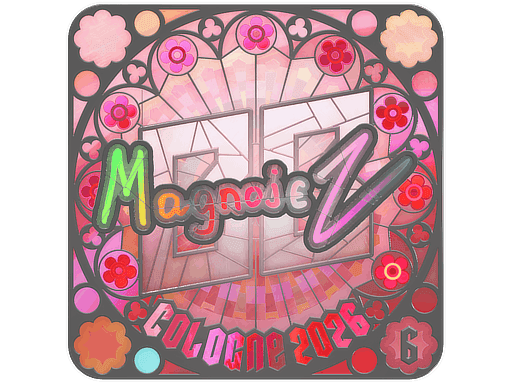 Magnojez (Holo, Ranked) CS2 Sticker