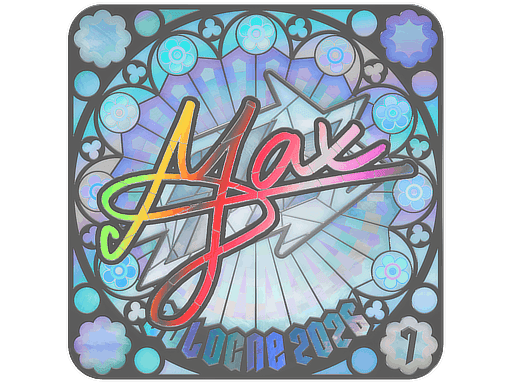max (Holo, Ranked) CS2 Sticker