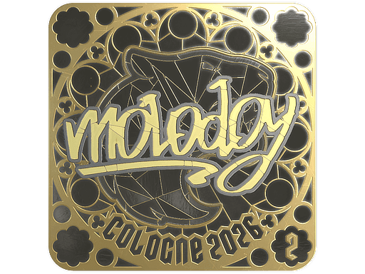 molodoy (Gold, Ranked) CS2 Sticker