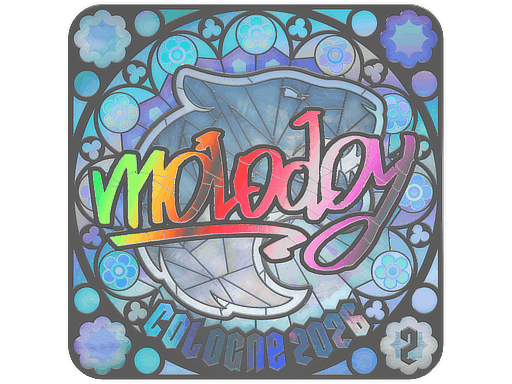 molodoy (Holo, Ranked) CS2 Sticker