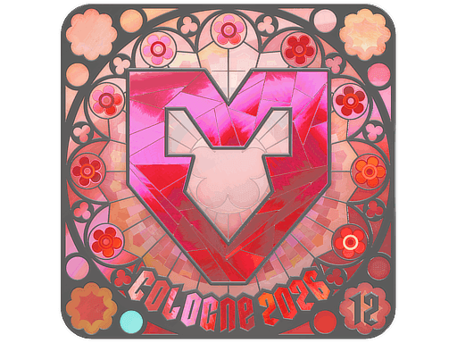 MOUZ (Holo, Ranked) CS2 Sticker