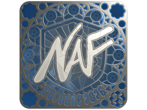 NAF (Foil, Ranked) CS2 Sticker