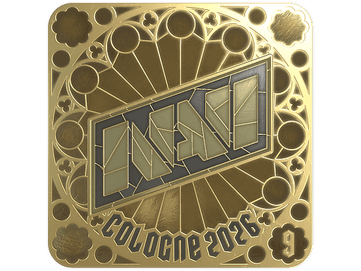Natus Vincere (Gold, Ranked) CS2 Sticker