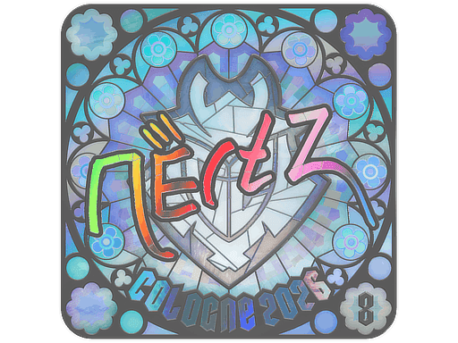 NertZ (Holo, Ranked) CS2 Sticker
