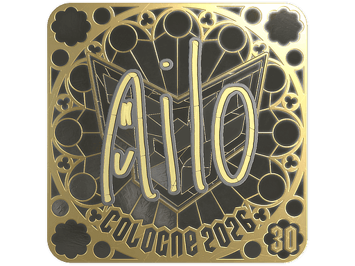 nilo (Gold, Ranked) CS2 Sticker