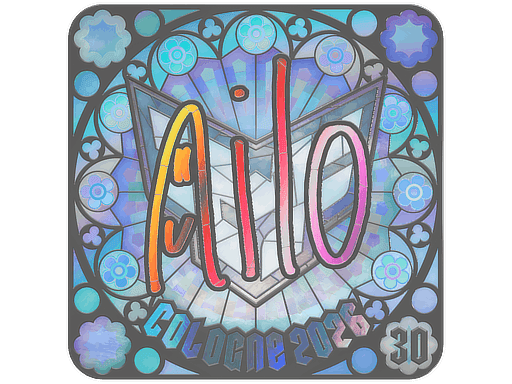 nilo (Holo, Ranked) CS2 Sticker