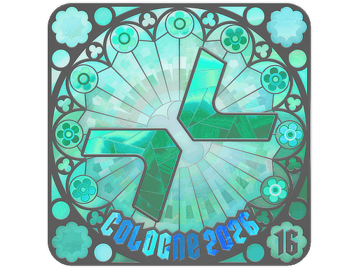 PARIVISION (Holo, Ranked) CS2 Sticker