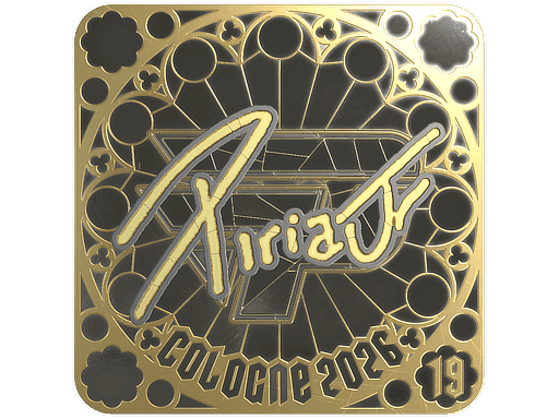 piriajr (Gold, Ranked) CS2 Sticker