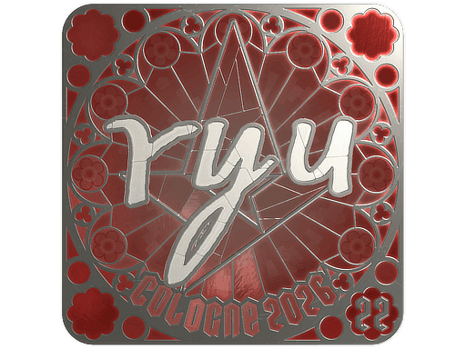ryu (Foil, Ranked) CS2 Sticker