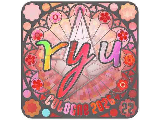 ryu (Holo, Ranked) CS2 Sticker