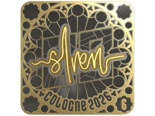 S1ren (Gold, Ranked) CS2 Sticker