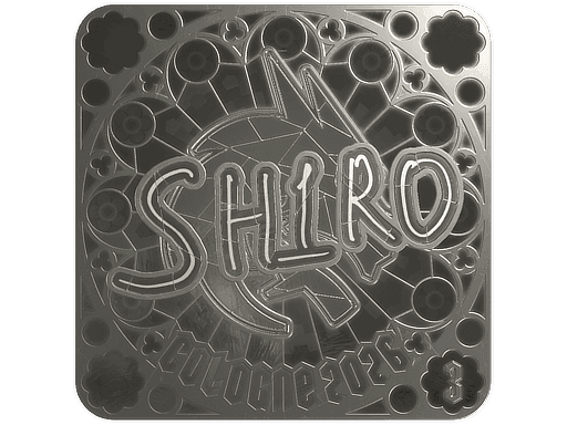sh1ro (Foil, Ranked) CS2 Sticker