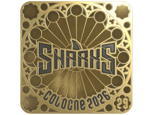 Sharks Esports (Gold, Ranked) CS2 Sticker