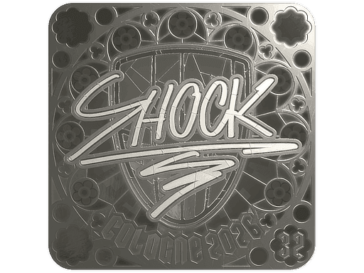 SHOCK (Foil, Ranked) CS2 Sticker