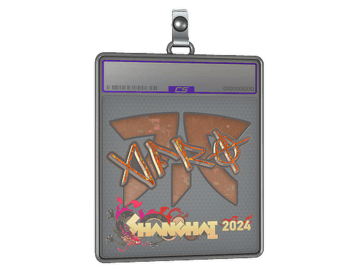 afro (Glitter) CS2 Sticker