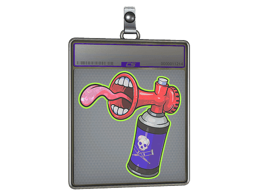 Airhorn (Glitter) CS2 Sticker