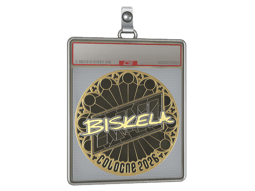 Aleksib (Gold) CS2 Sticker