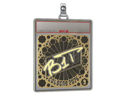 b1t (Gold, Ranked) CS2 Sticker