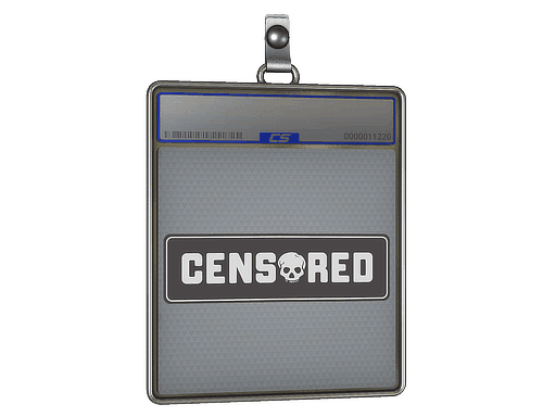 Censored CS2 Sticker