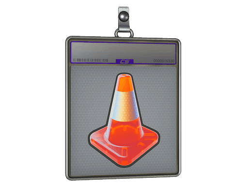 Cone Zone (Holo) CS2 Sticker