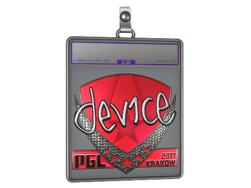 device (Foil) CS2 Sticker