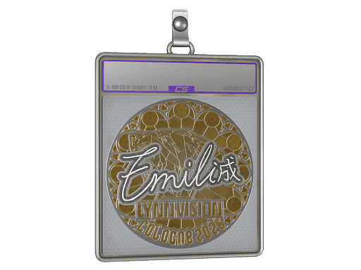 EmiliaQAQ (Foil) CS2 Sticker