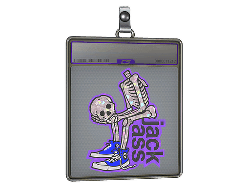 Head In Hands (Glitter) CS2 Sticker