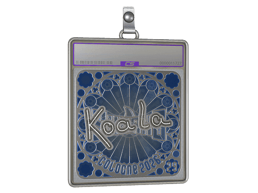 koala (Foil, Ranked) CS2 Sticker