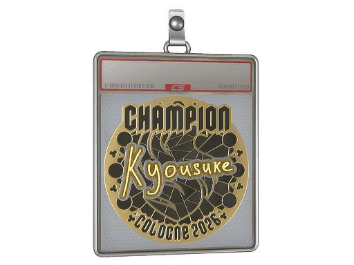 kyousuke (Gold, Champion) CS2 Sticker