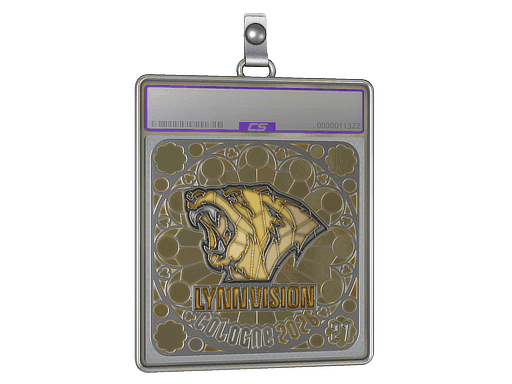 Lynn Vision (Foil, Ranked) CS2 Sticker