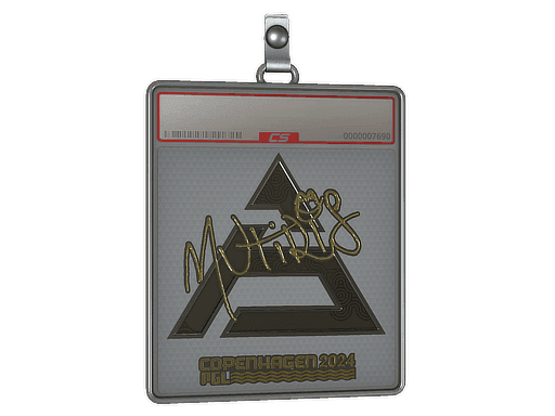MUTiRiS (Gold) CS2 Sticker