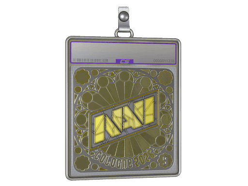 Natus Vincere (Foil, Ranked) CS2 Sticker