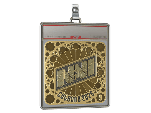 Natus Vincere (Gold, Ranked) CS2 Sticker