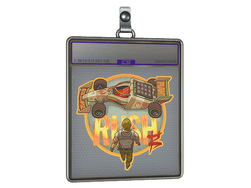 Neo-Rush (Holo) CS2 Sticker