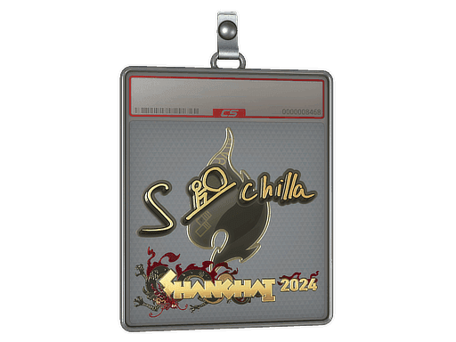 s-chilla (Gold) CS2 Sticker