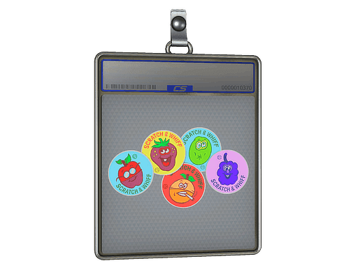Scratch N' Whiff CS2 Sticker