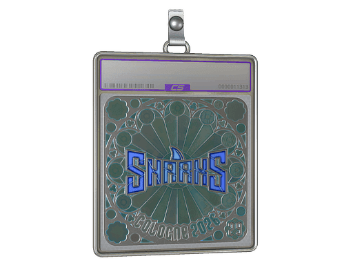 Sharks Esports (Foil, Ranked) CS2 Sticker