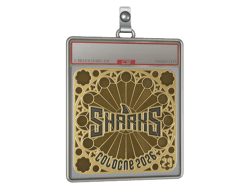 Sharks Esports (Gold, Ranked) CS2 Sticker