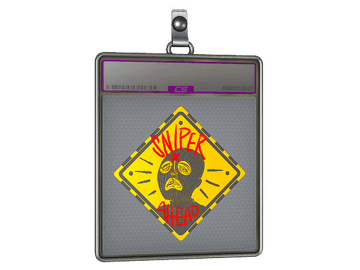 Sniper Ahead (Foil) CS2 Sticker