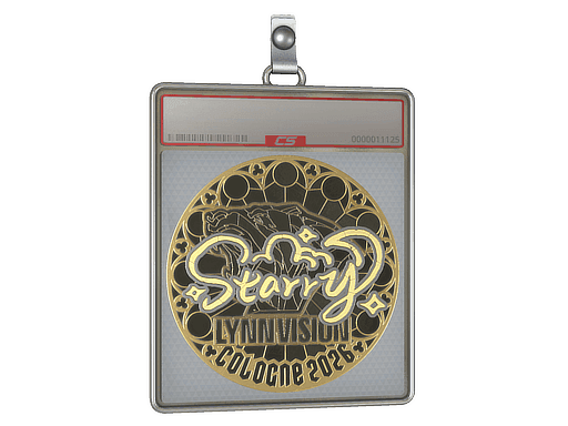Starry (Gold) CS2 Sticker