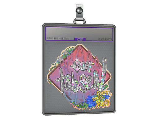 tabseN (Glitter) CS2 Sticker