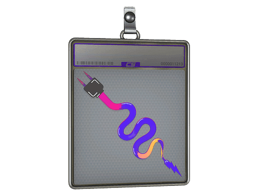 ZZZAP! (Holo) CS2 Sticker